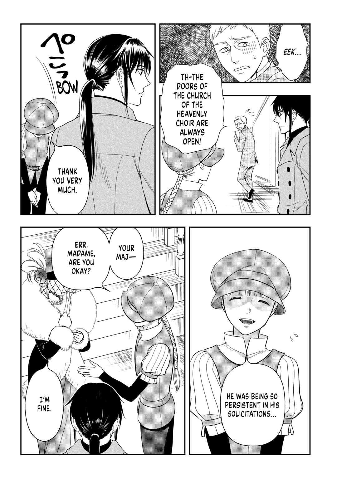 Monogatari no Naka no Hito Chapter 55 - Page 11
