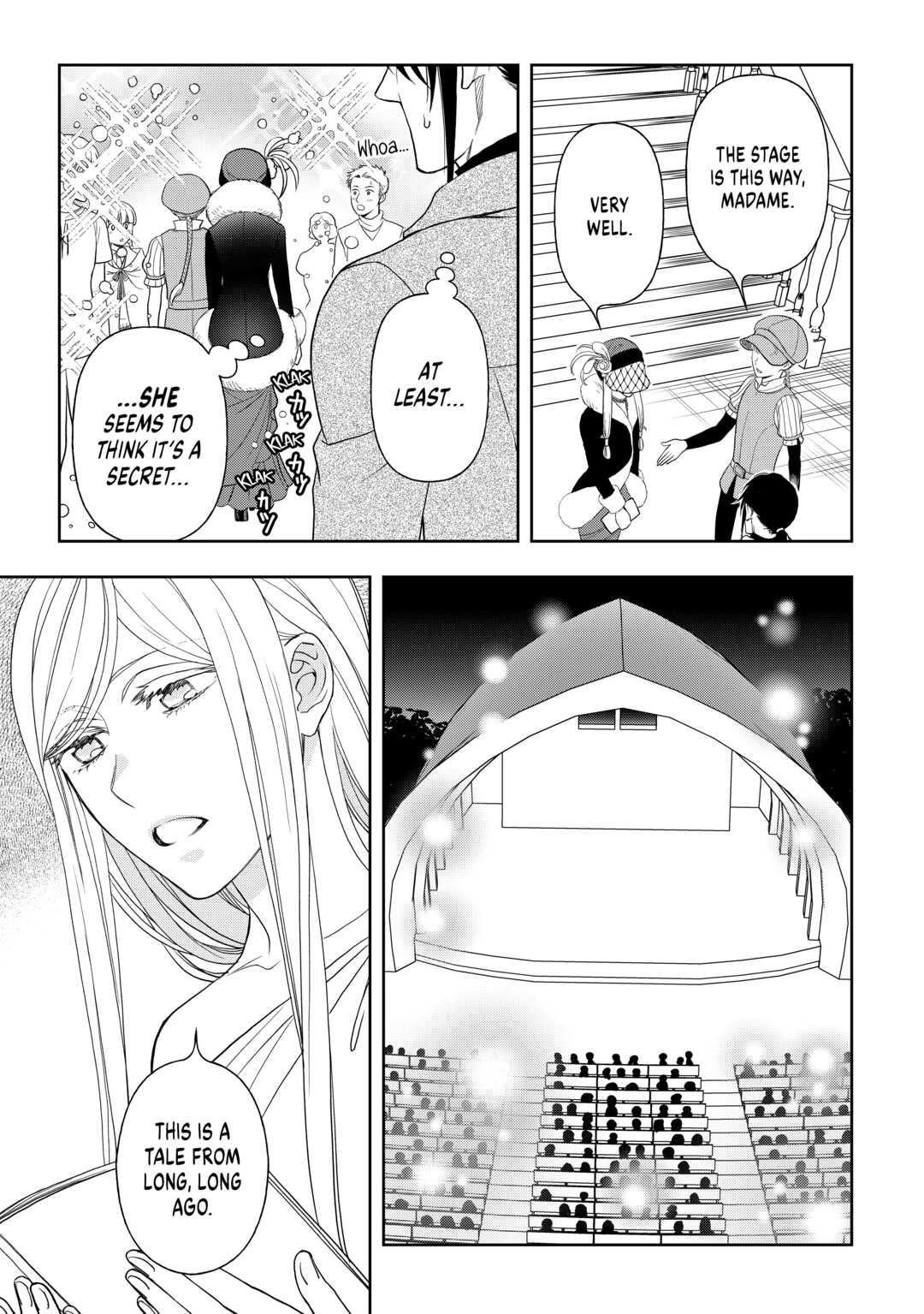 Monogatari no Naka no Hito Chapter 55 - Page 13