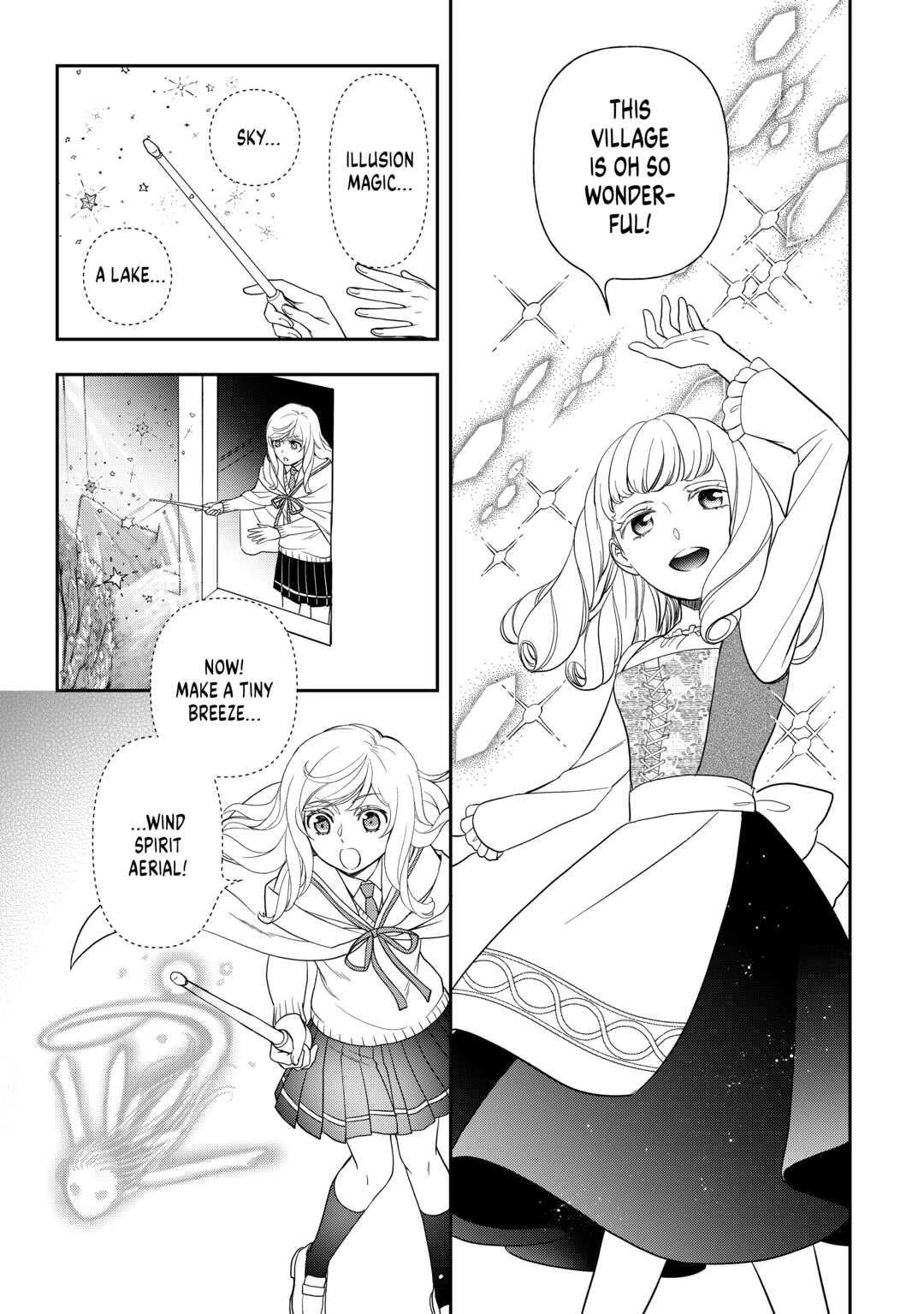 Monogatari no Naka no Hito Chapter 55 - Page 15