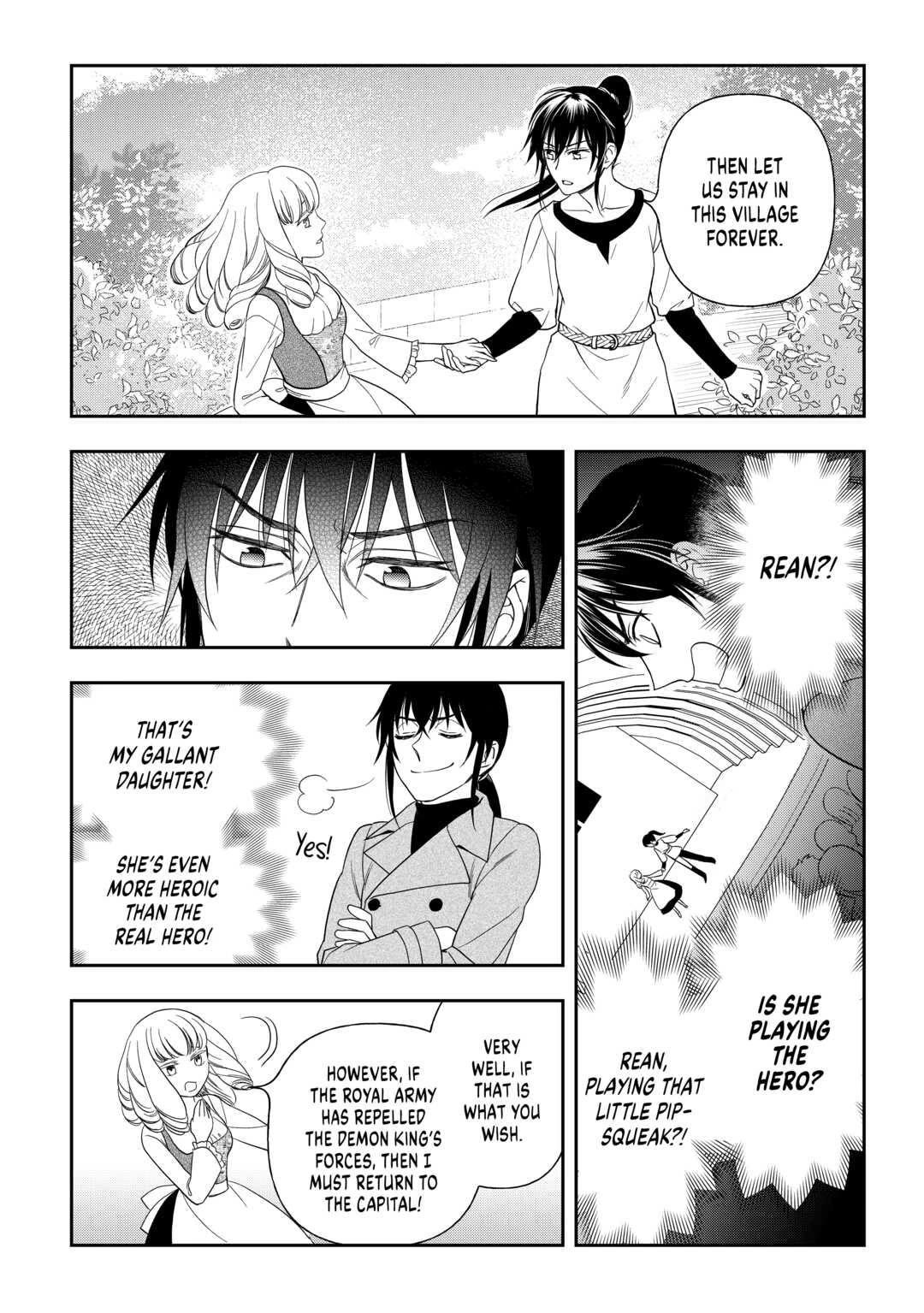 Monogatari no Naka no Hito Chapter 55 - Page 16