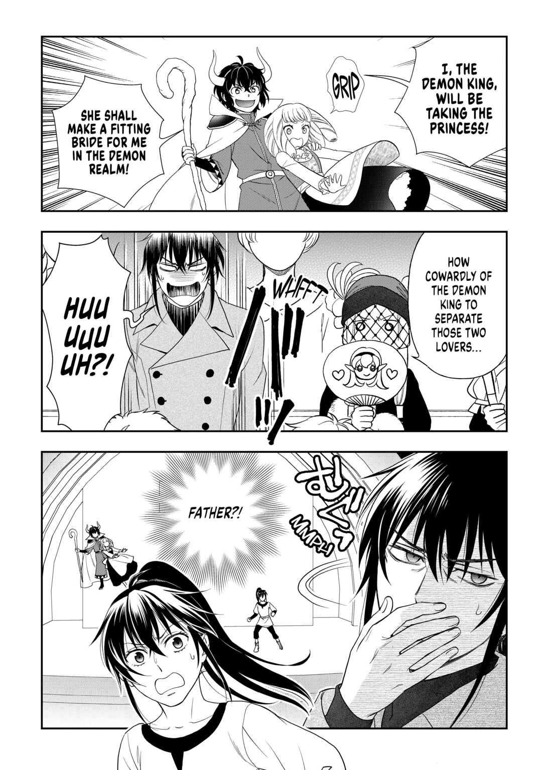 Monogatari no Naka no Hito Chapter 55 - Page 20