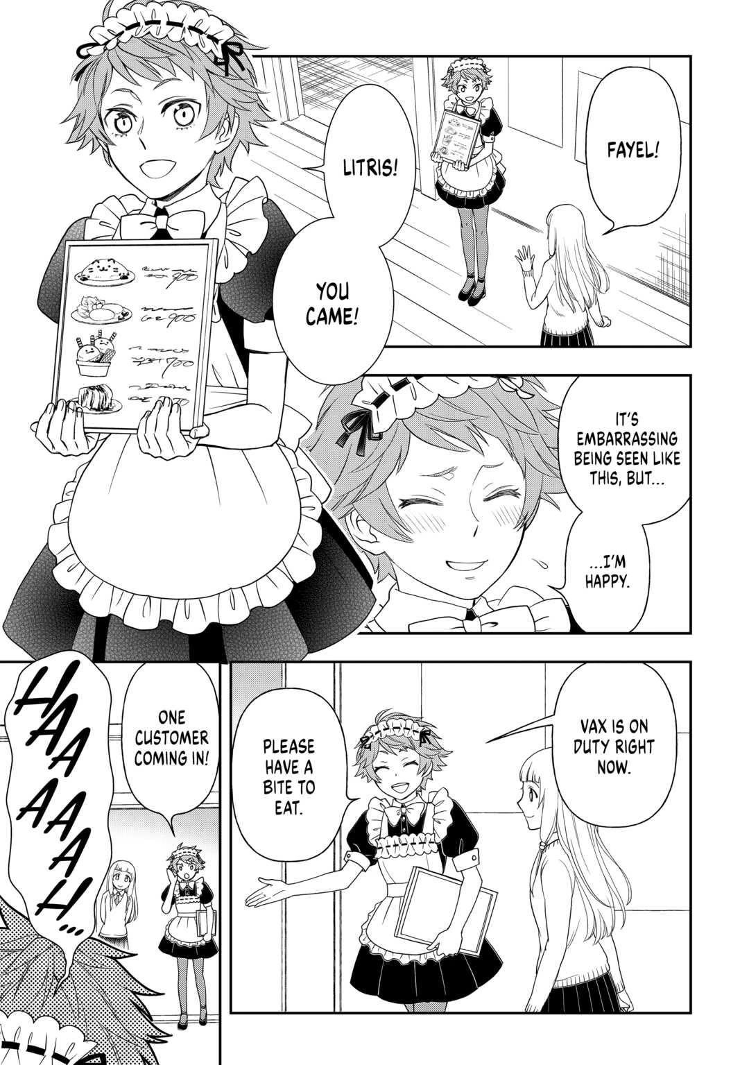 Monogatari no Naka no Hito Chapter 55 - Page 3
