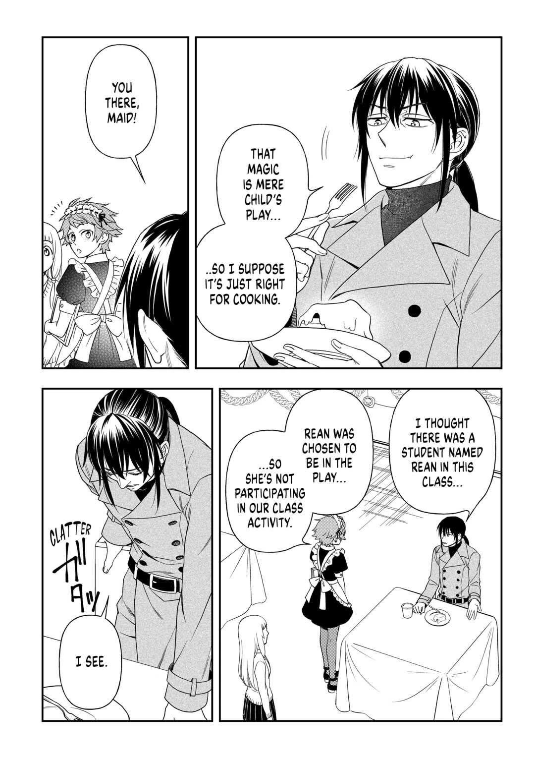 Monogatari no Naka no Hito Chapter 55 - Page 6