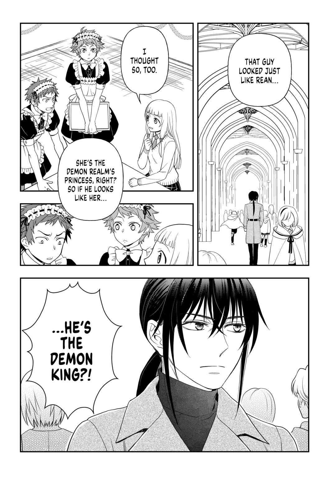 Monogatari no Naka no Hito Chapter 55 - Page 7