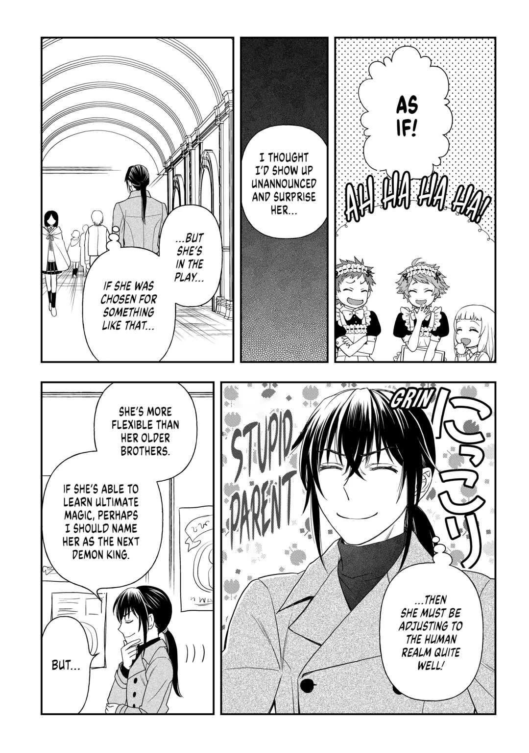 Monogatari no Naka no Hito Chapter 55 - Page 8