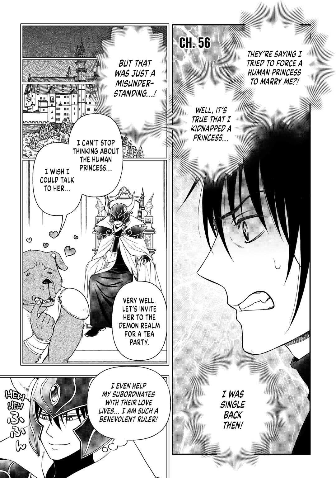 Monogatari no Naka no Hito Chapter 56 - Page 1