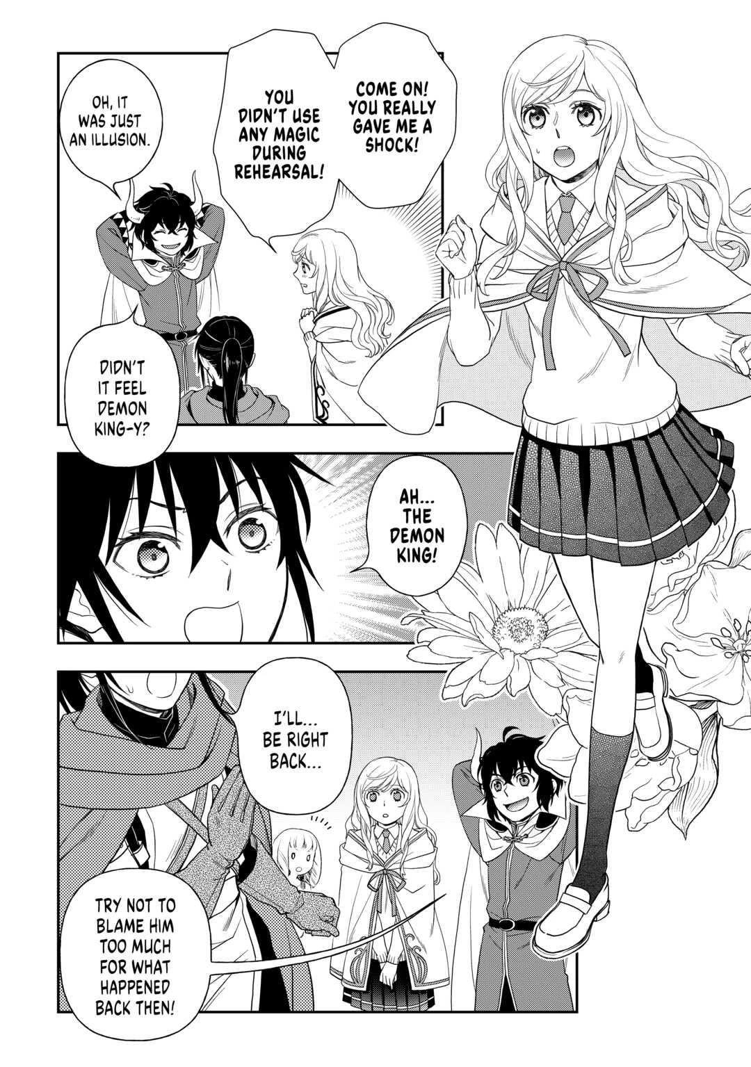 Monogatari no Naka no Hito Chapter 56 - Page 14