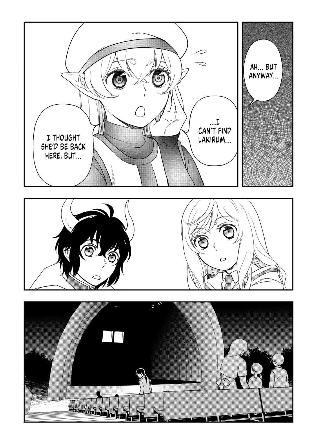 Monogatari no Naka no Hito Chapter 56 - Page 16