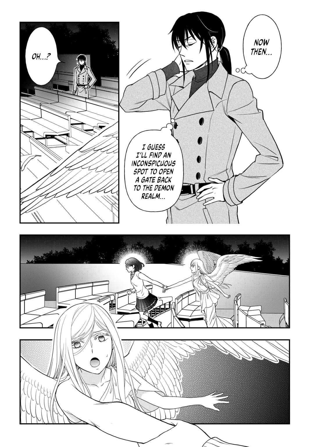 Monogatari no Naka no Hito Chapter 56 - Page 17