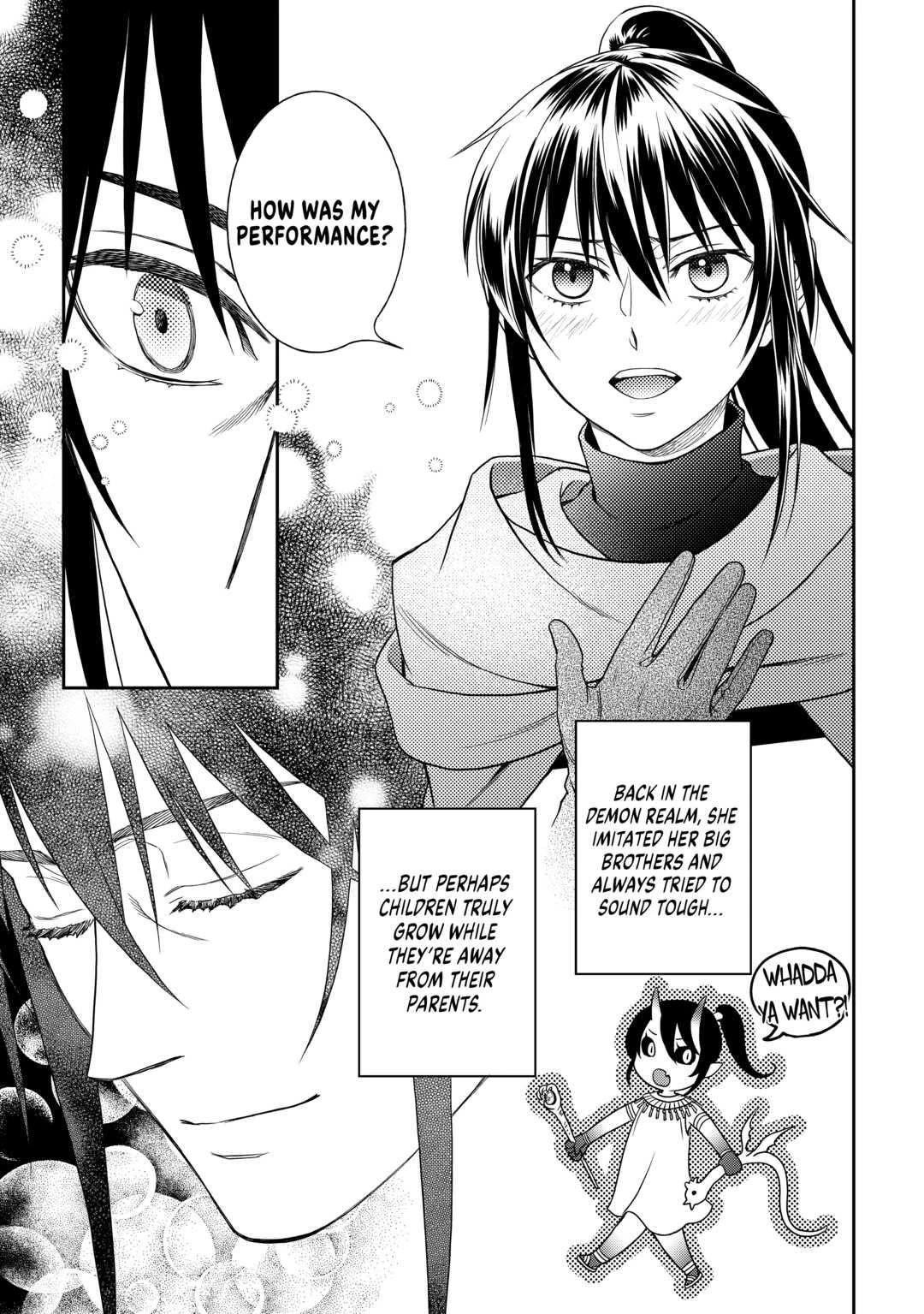 Monogatari no Naka no Hito Chapter 56 - Page 19