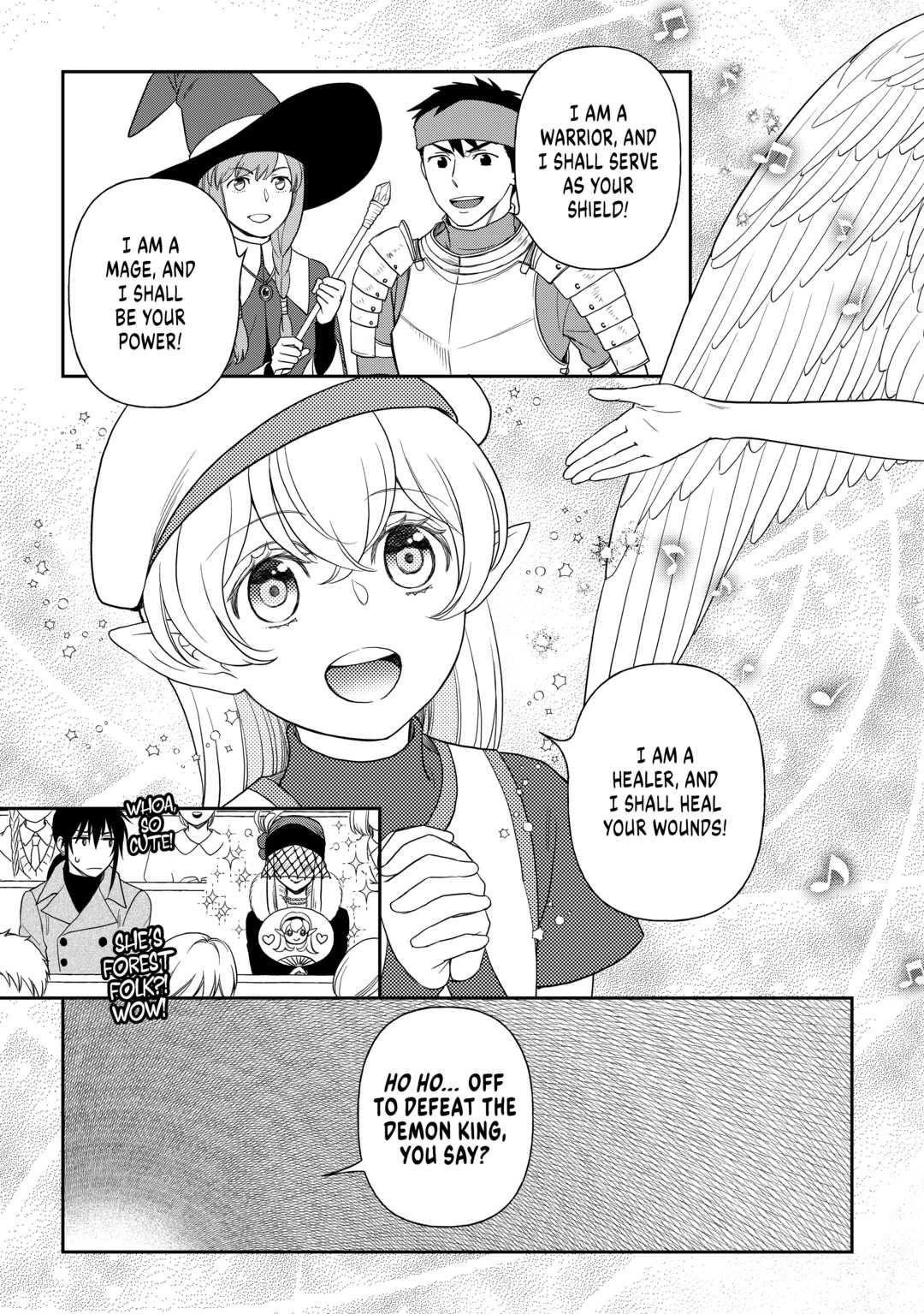 Monogatari no Naka no Hito Chapter 56 - Page 7