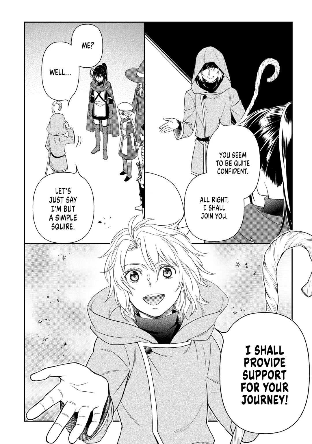 Monogatari no Naka no Hito Chapter 56 - Page 8
