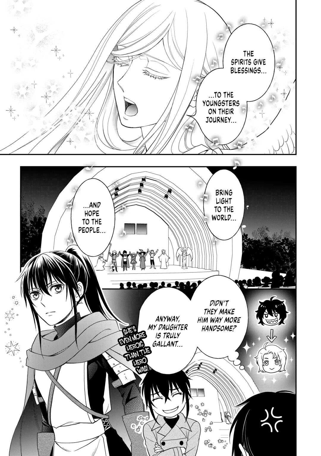 Monogatari no Naka no Hito Chapter 56 - Page 9