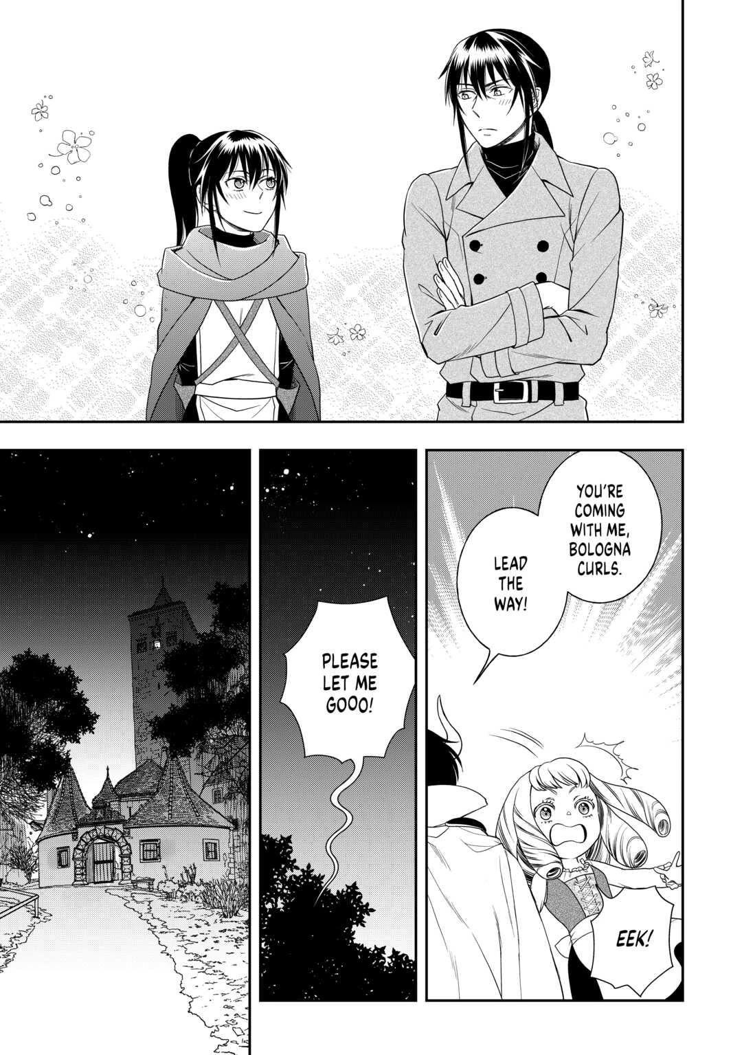 Monogatari no Naka no Hito Chapter 57 - Page 11