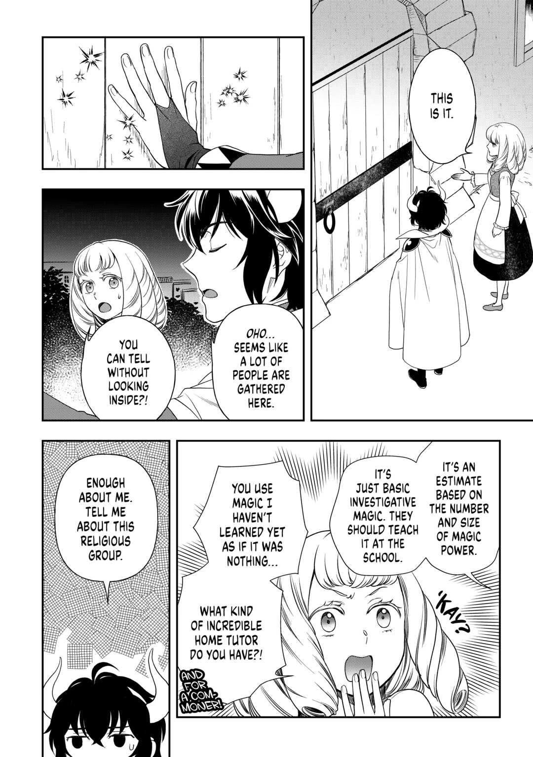 Monogatari no Naka no Hito Chapter 57 - Page 12