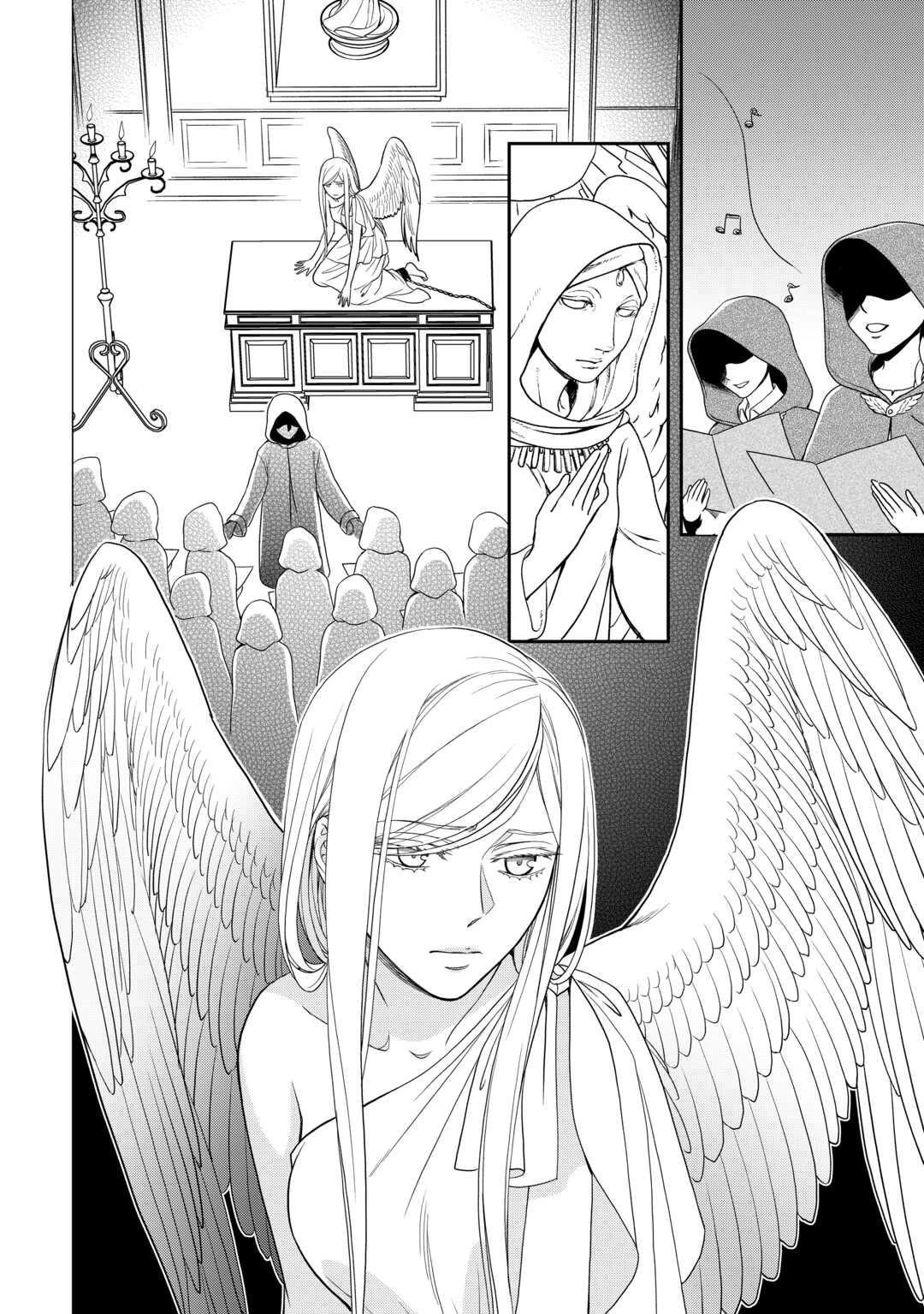 Monogatari no Naka no Hito Chapter 57 - Page 16