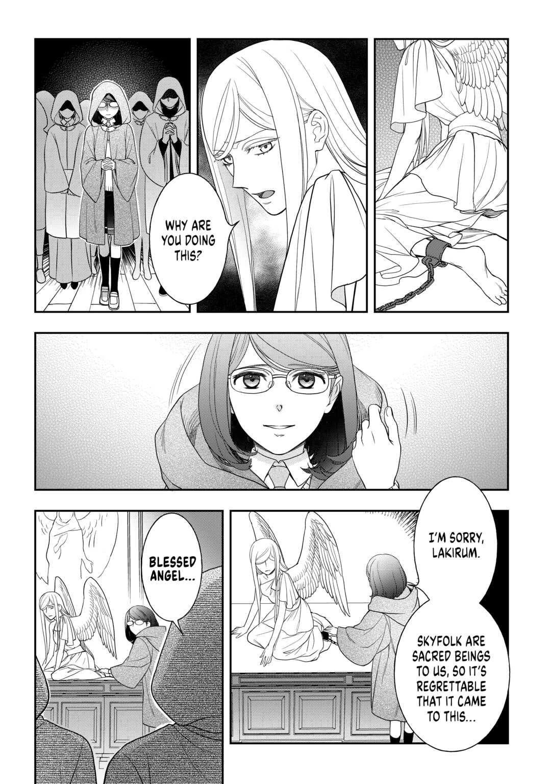 Monogatari no Naka no Hito Chapter 57 - Page 17