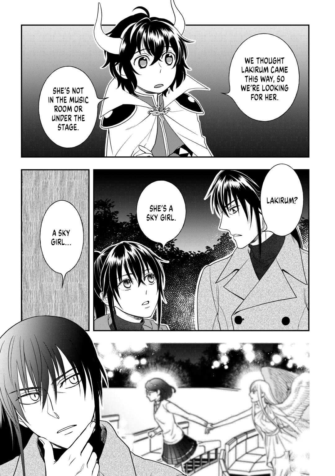 Monogatari no Naka no Hito Chapter 57 - Page 3