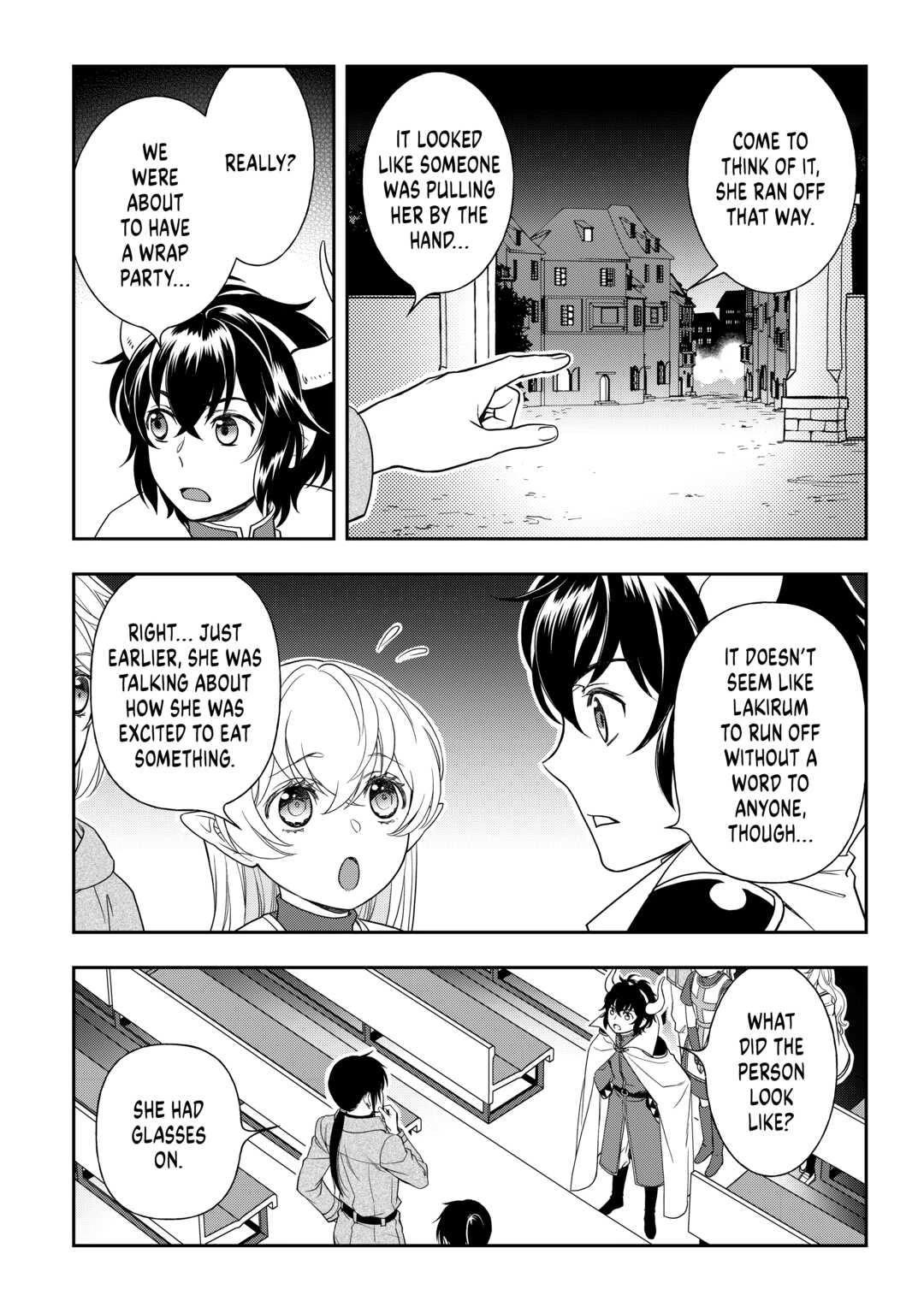 Monogatari no Naka no Hito Chapter 57 - Page 4