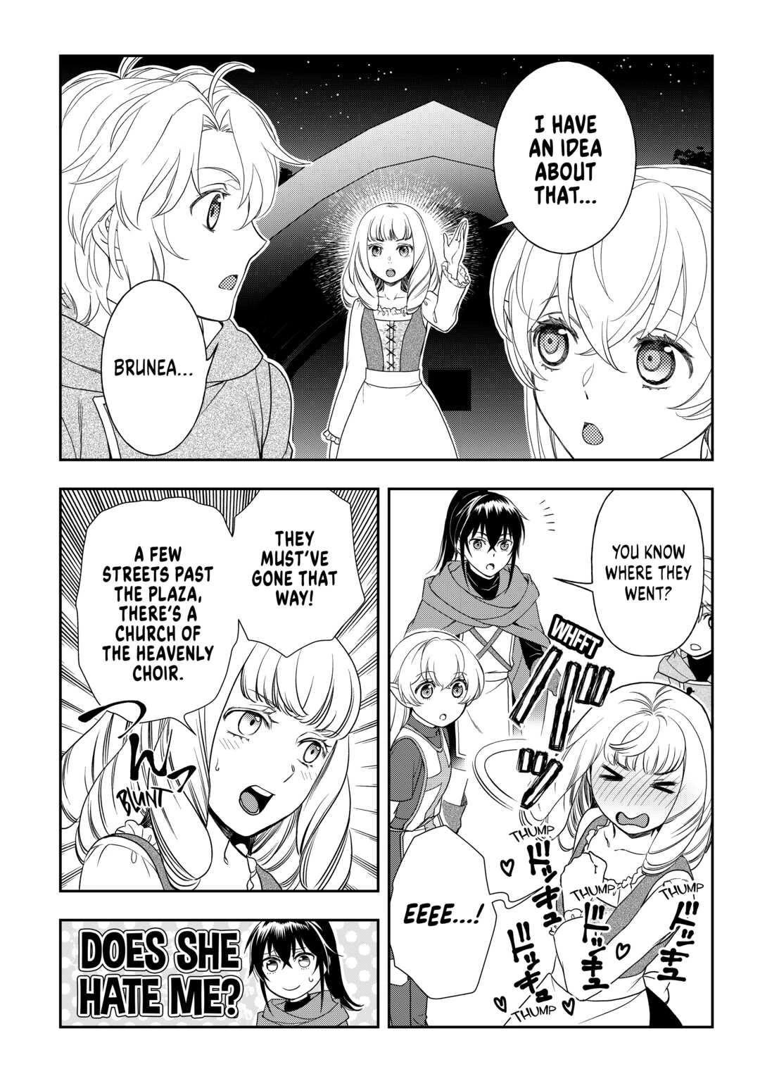 Monogatari no Naka no Hito Chapter 57 - Page 6