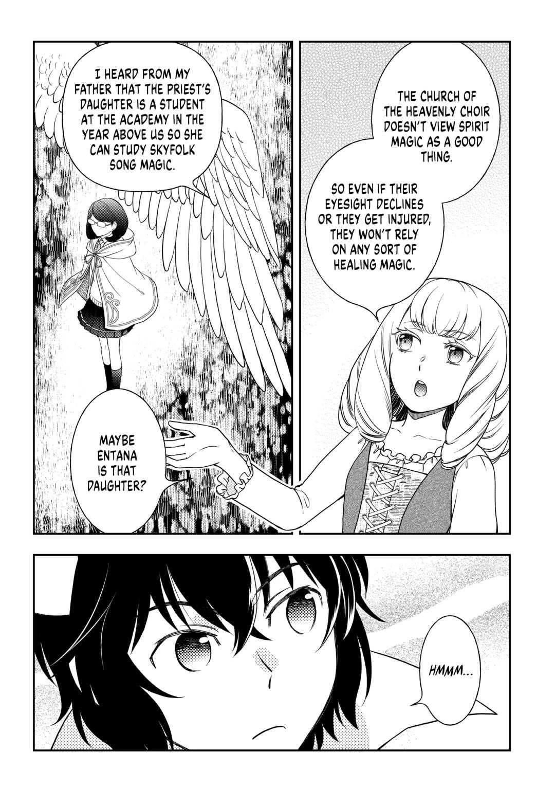 Monogatari no Naka no Hito Chapter 57 - Page 7