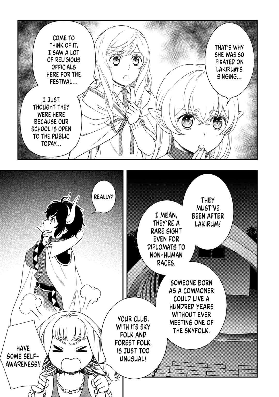Monogatari no Naka no Hito Chapter 57 - Page 9