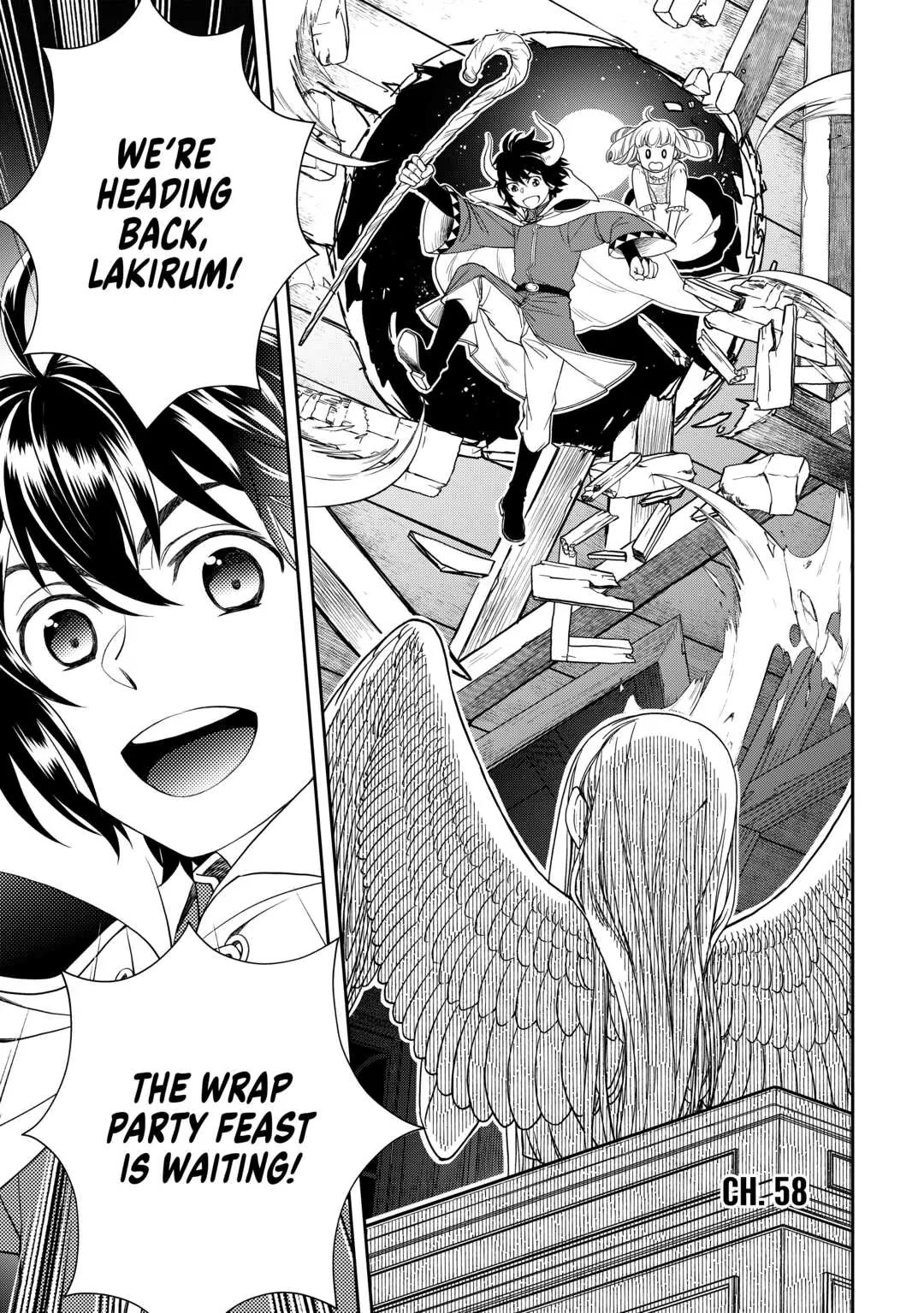 Monogatari no Naka no Hito Chapter 58 - Page 1