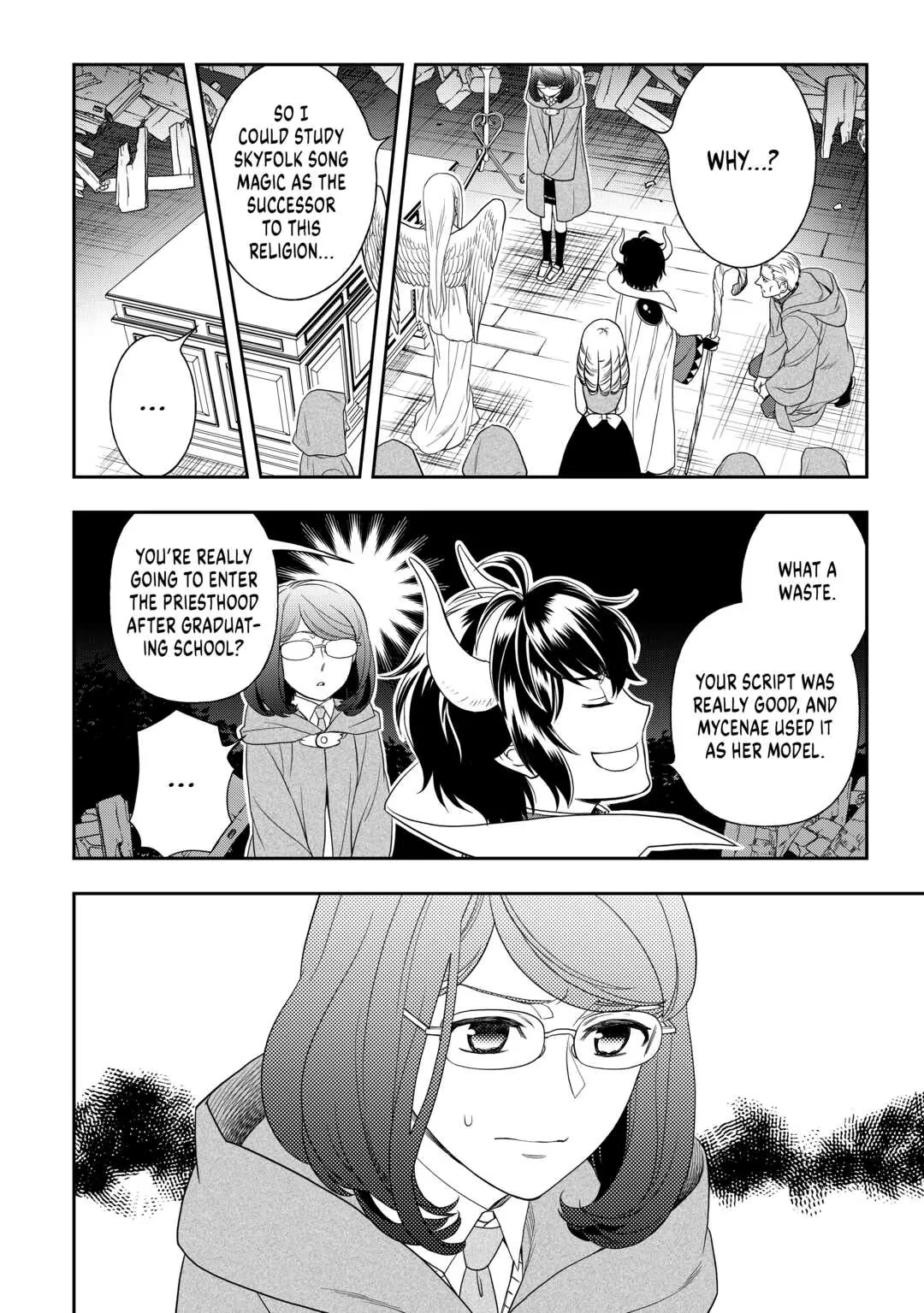 Monogatari no Naka no Hito Chapter 58 - Page 12