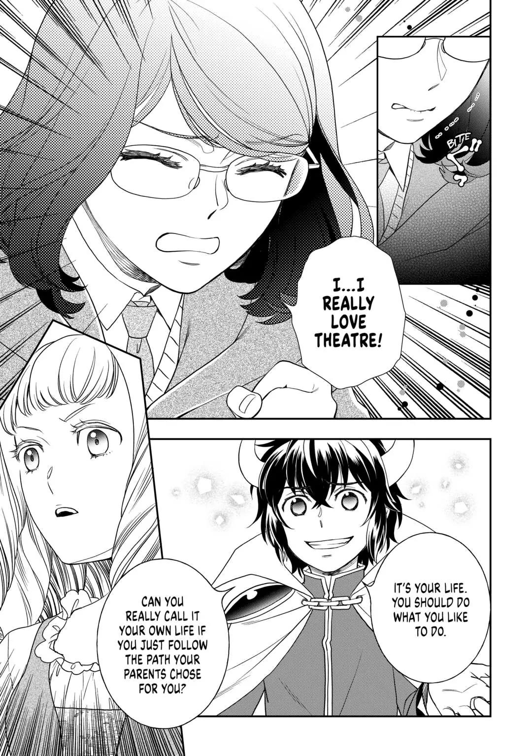 Monogatari no Naka no Hito Chapter 58 - Page 13