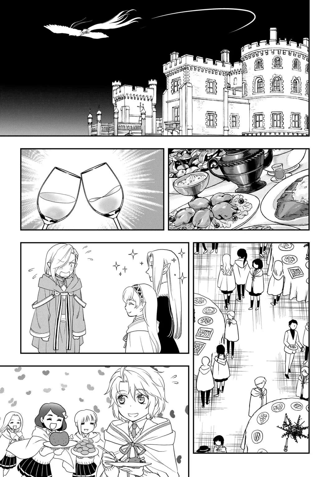 Monogatari no Naka no Hito Chapter 58 - Page 15
