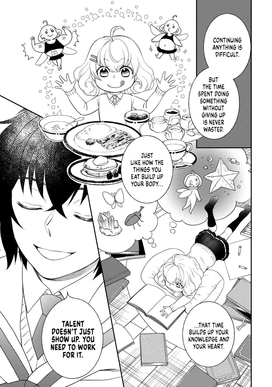 Monogatari no Naka no Hito Chapter 58 - Page 19