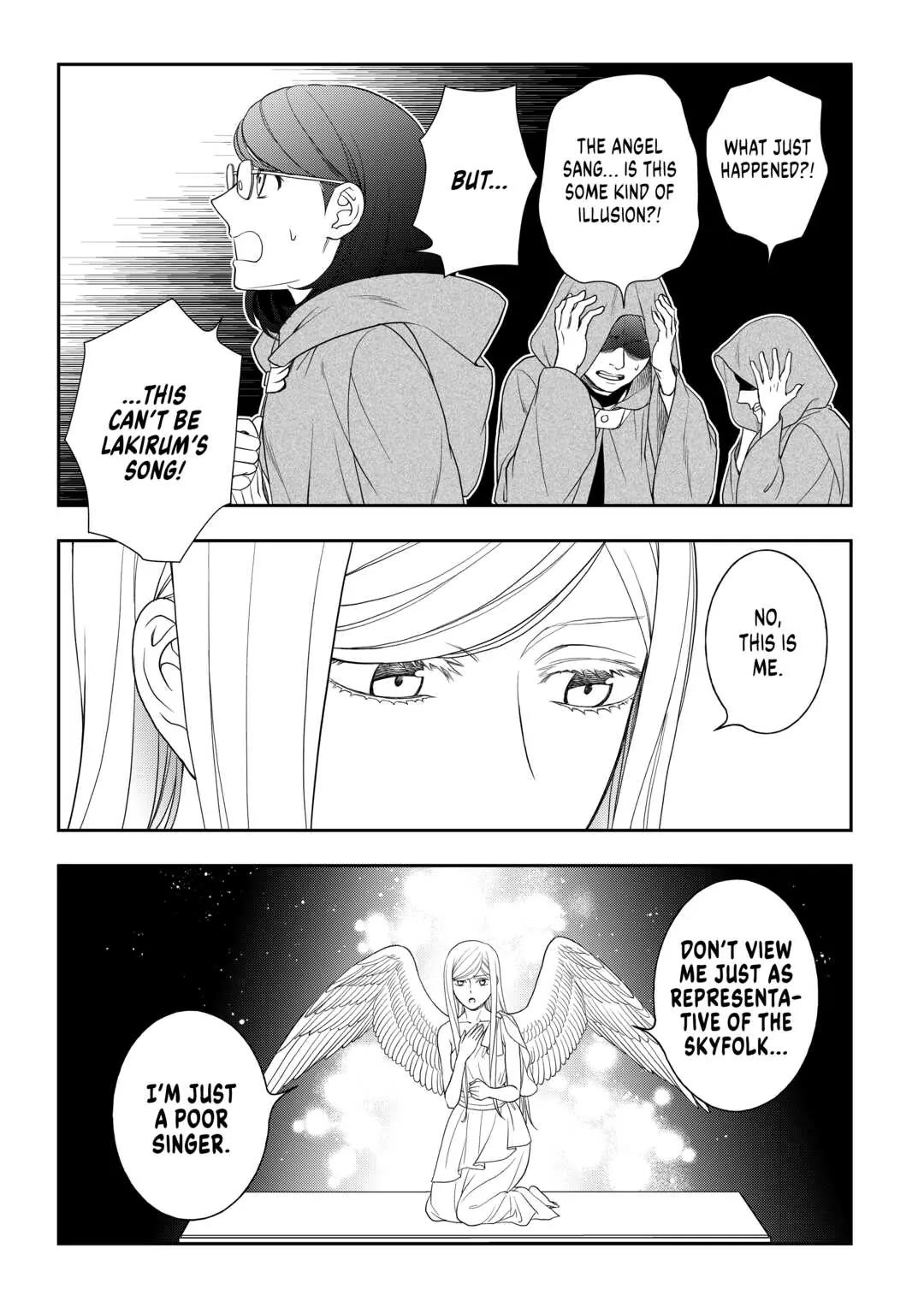Monogatari no Naka no Hito Chapter 58 - Page 5