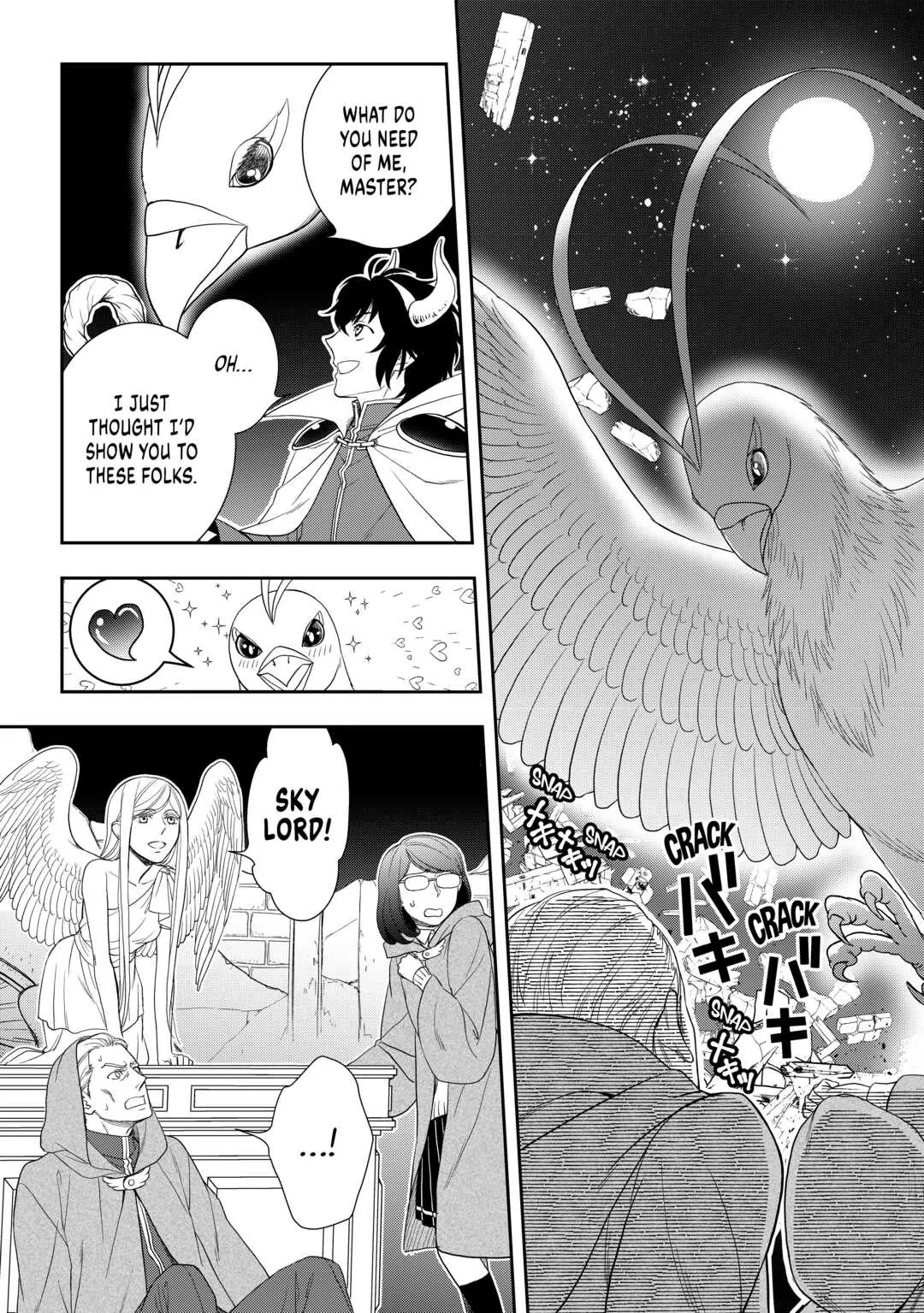 Monogatari no Naka no Hito Chapter 58 - Page 9