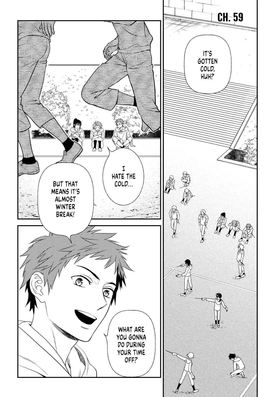 Monogatari no Naka no Hito Chapter 59 - Page 1