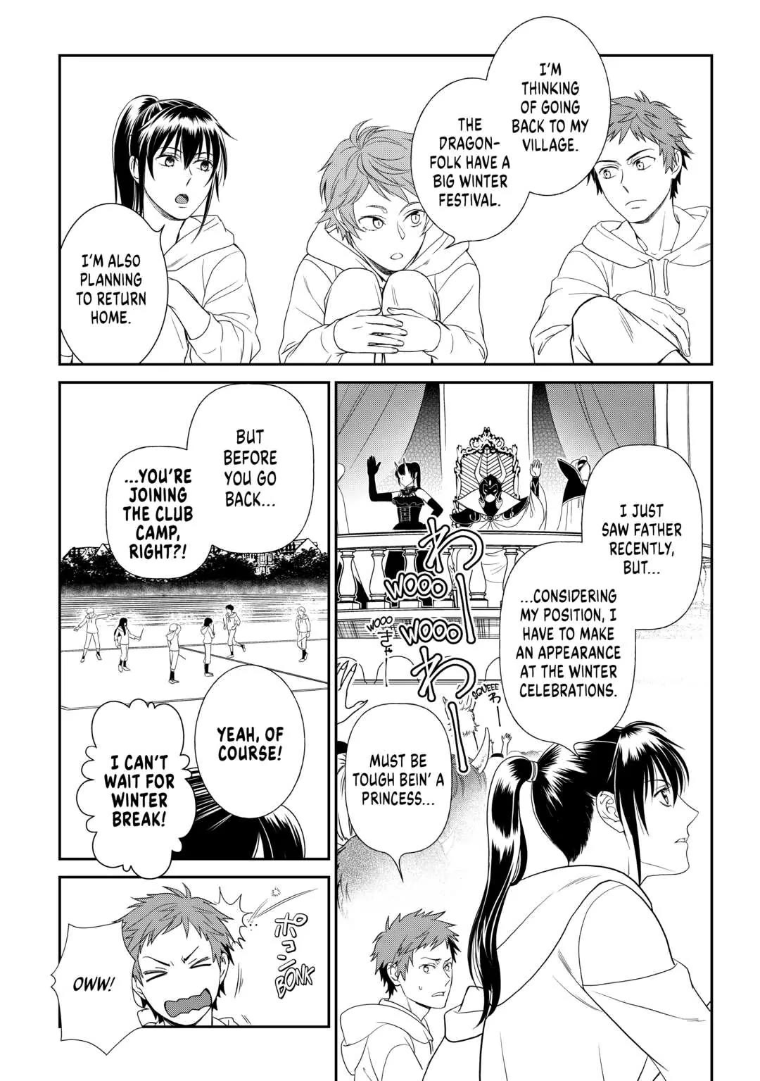 Monogatari no Naka no Hito Chapter 59 - Page 2