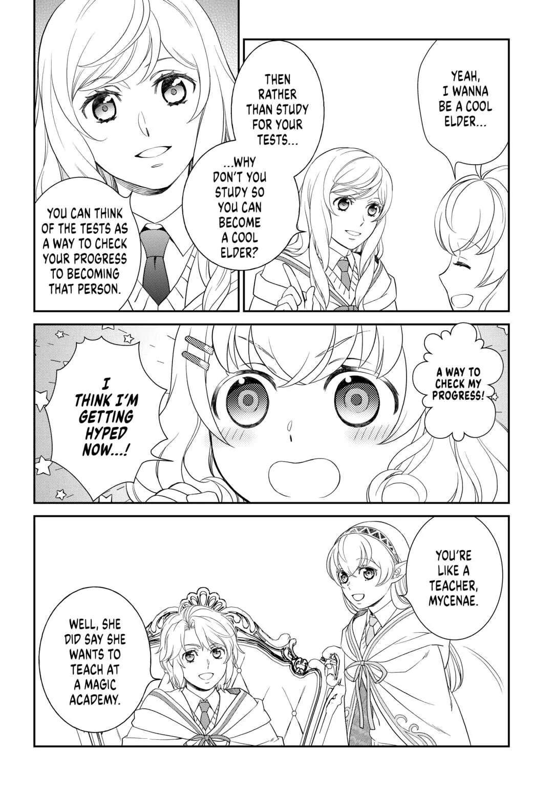 Monogatari no Naka no Hito Chapter 59 - Page 11