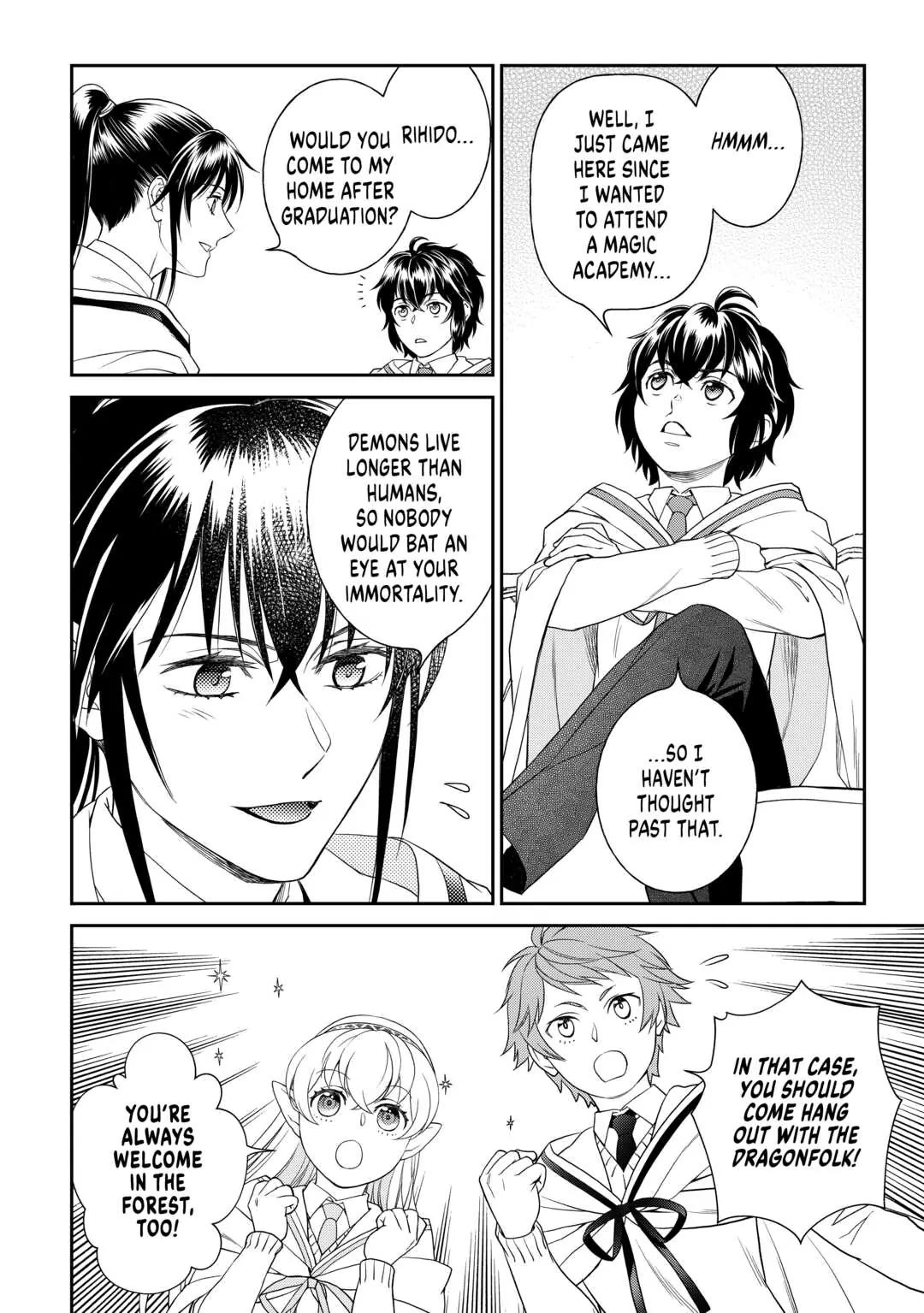 Monogatari no Naka no Hito Chapter 59 - Page 14