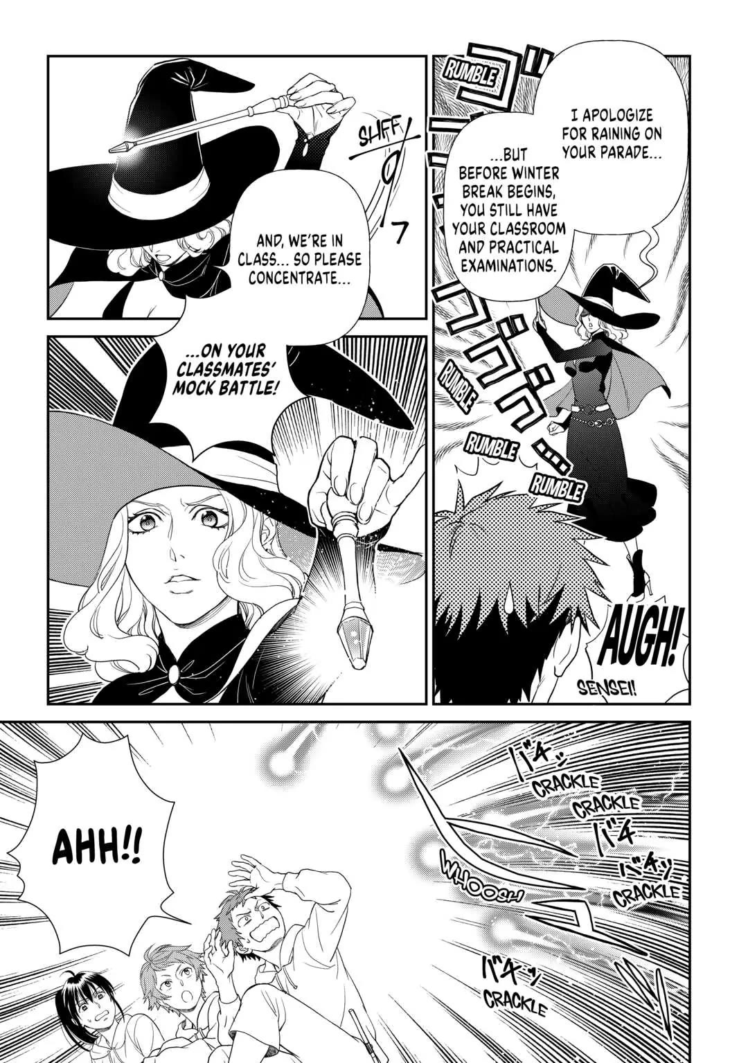 Monogatari no Naka no Hito Chapter 59 - Page 3