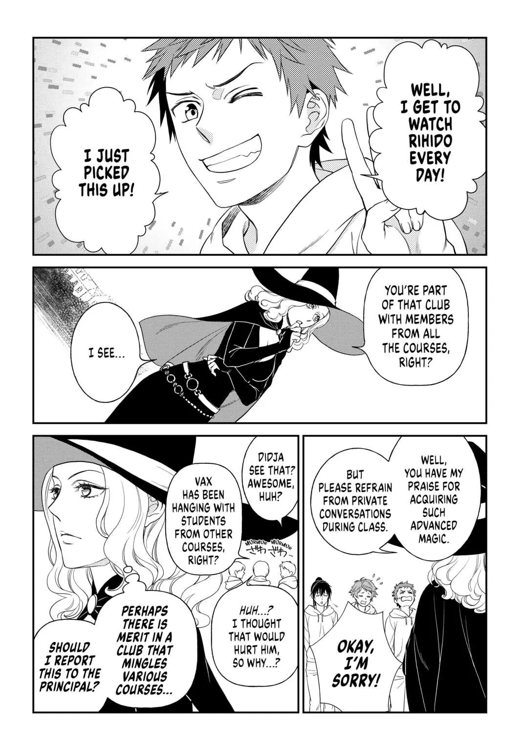 Monogatari no Naka no Hito Chapter 59 - Page 5