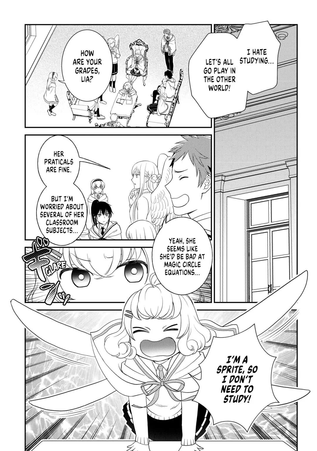 Monogatari no Naka no Hito Chapter 59 - Page 6