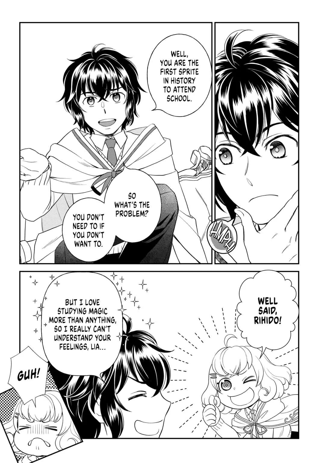 Monogatari no Naka no Hito Chapter 59 - Page 7