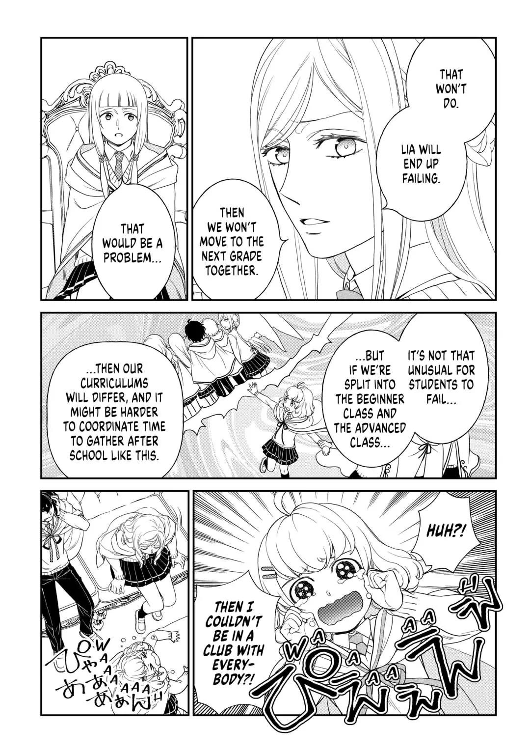 Monogatari no Naka no Hito Chapter 59 - Page 8