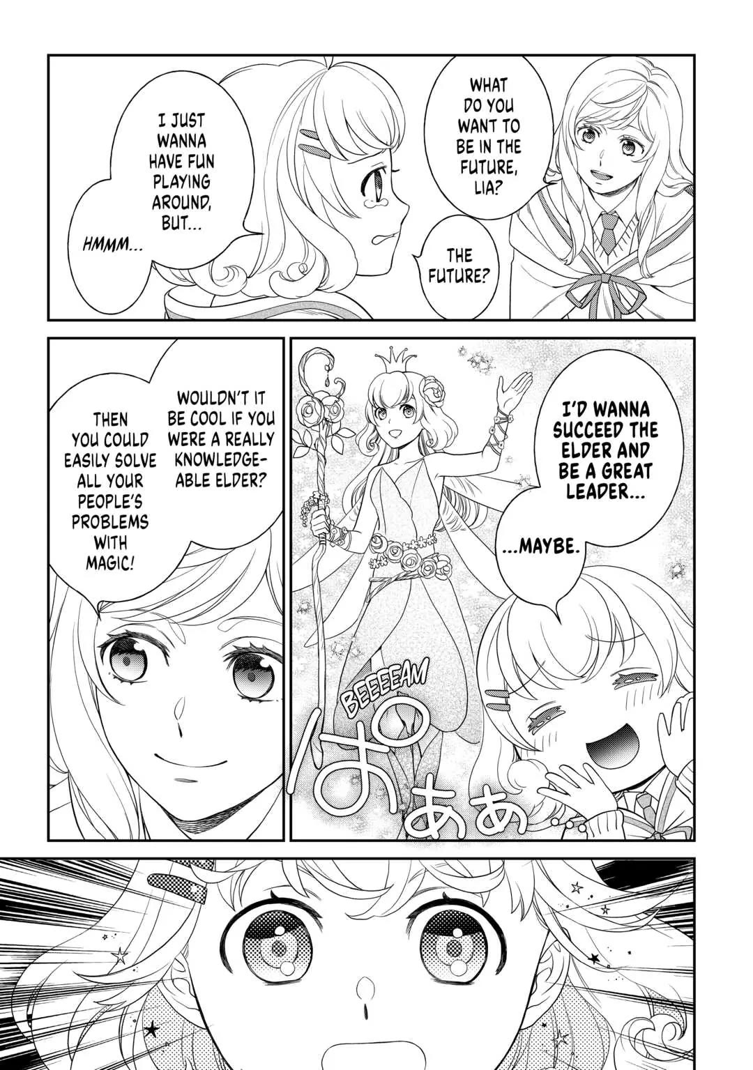 Monogatari no Naka no Hito Chapter 59 - Page 9