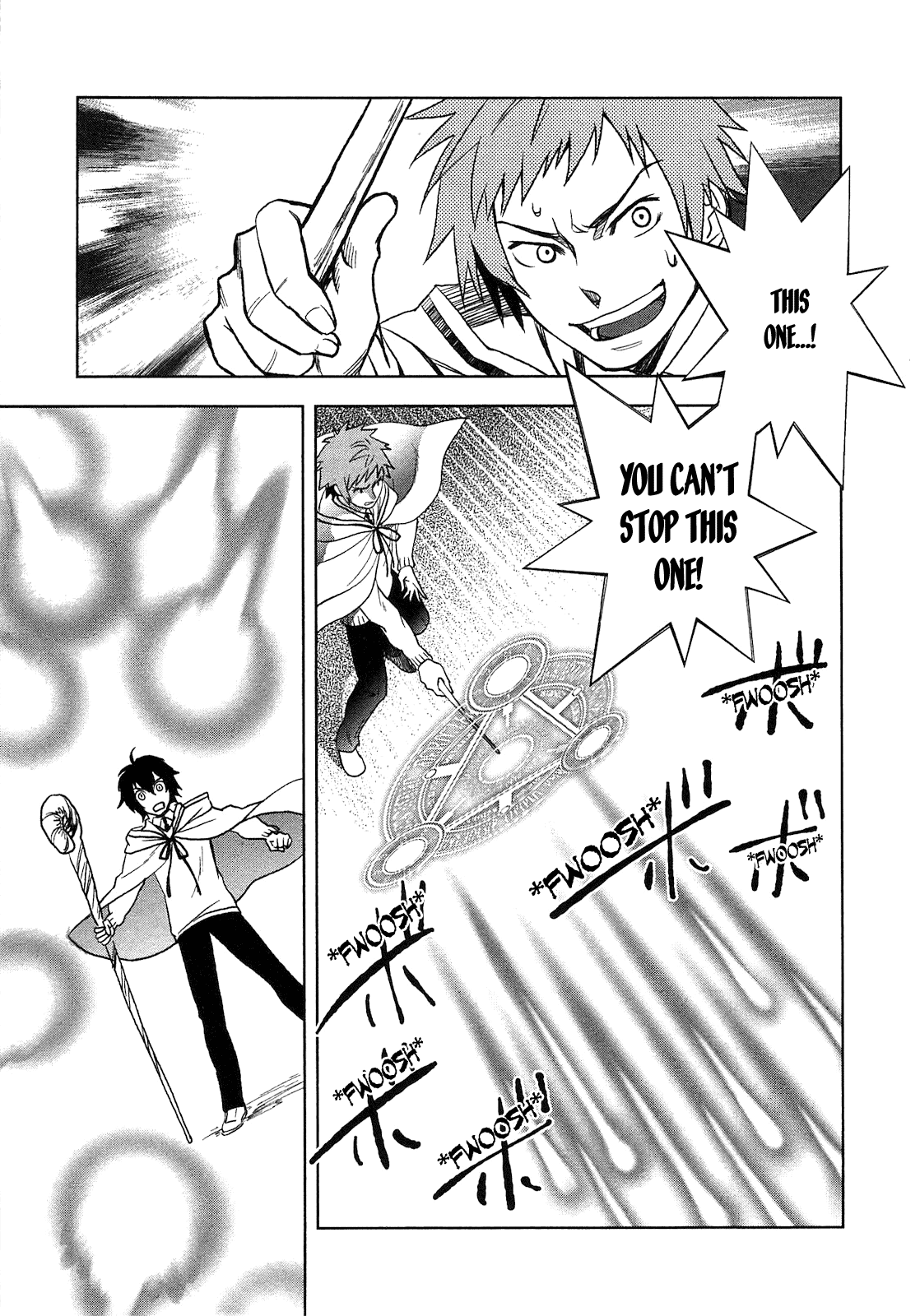 Monogatari no Naka no Hito Chapter 6 - Page 12