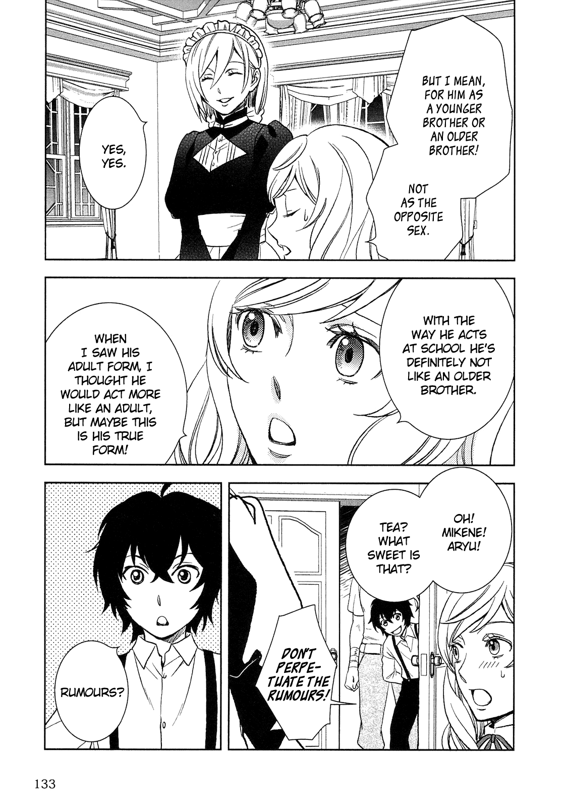 Monogatari no Naka no Hito Chapter 6 - Page 18