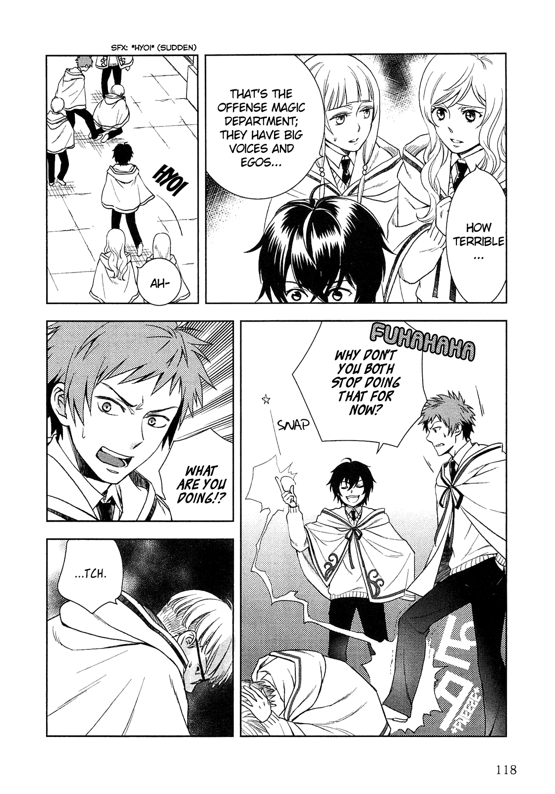 Monogatari no Naka no Hito Chapter 6 - Page 3