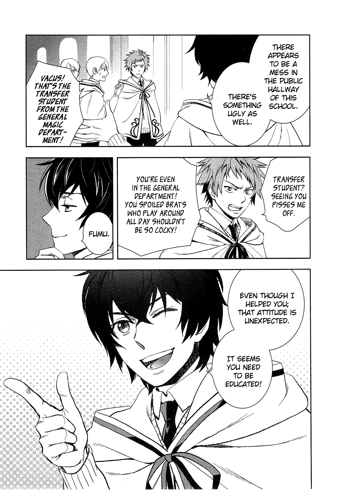 Monogatari no Naka no Hito Chapter 6 - Page 4