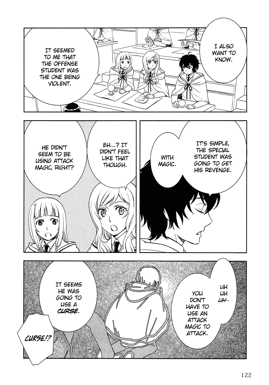 Monogatari no Naka no Hito Chapter 6 - Page 7