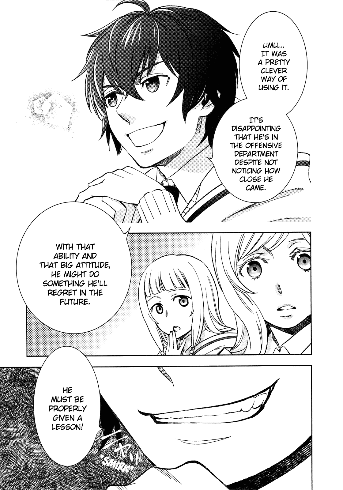 Monogatari no Naka no Hito Chapter 6 - Page 8