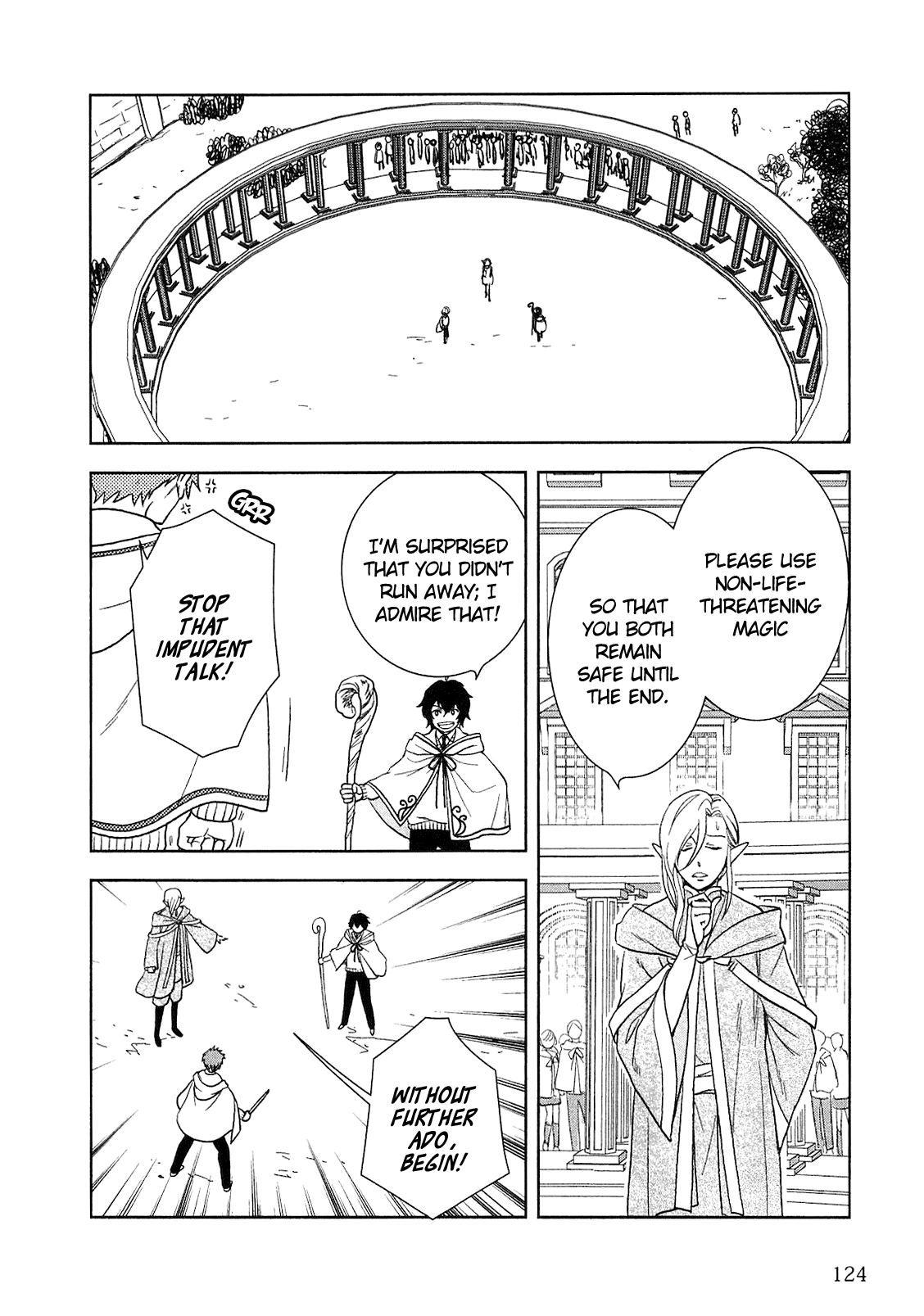 Monogatari no Naka no Hito Chapter 6 - Page 9